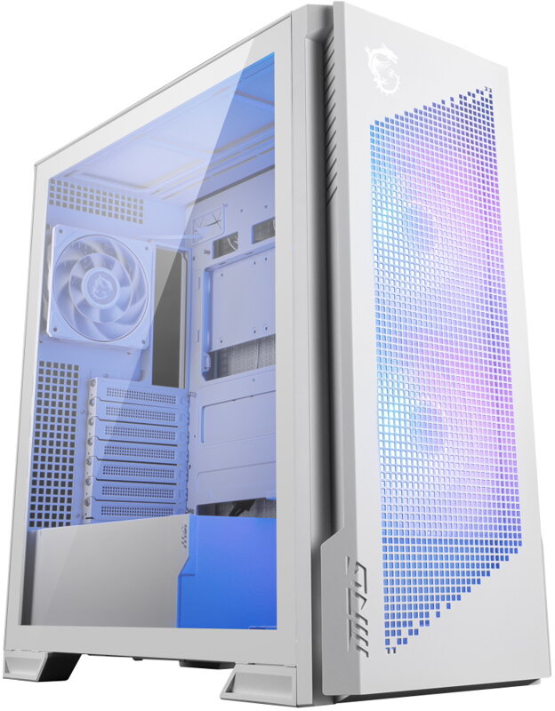MSI skříň MPG VELOX 300R AIRFLOW PZ WHITE/ bez zdroje/ MSI skříň MPG VELOX 300R AIRFLOW PZ WHITE/ bez zdroje/