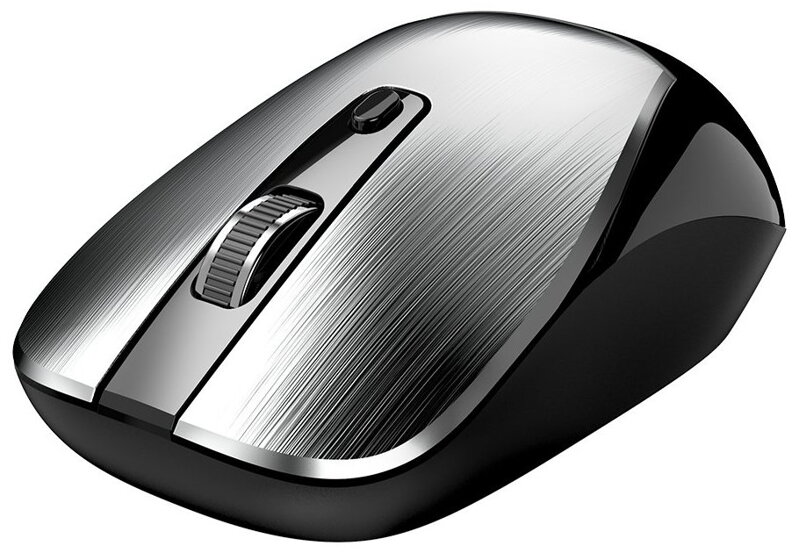 GENIUS NX-7125 Silver/ 1200 dpi/ bezdrátová/ Copilot/ 4tlačítková/ USB-A/ USB-C/ stříbrná GENIUS NX-7125 Silver/ 1200 dpi/ bezdrátová/ Copilot/ 4tlačítková/ USB-A/ USB-C/ stříbrná