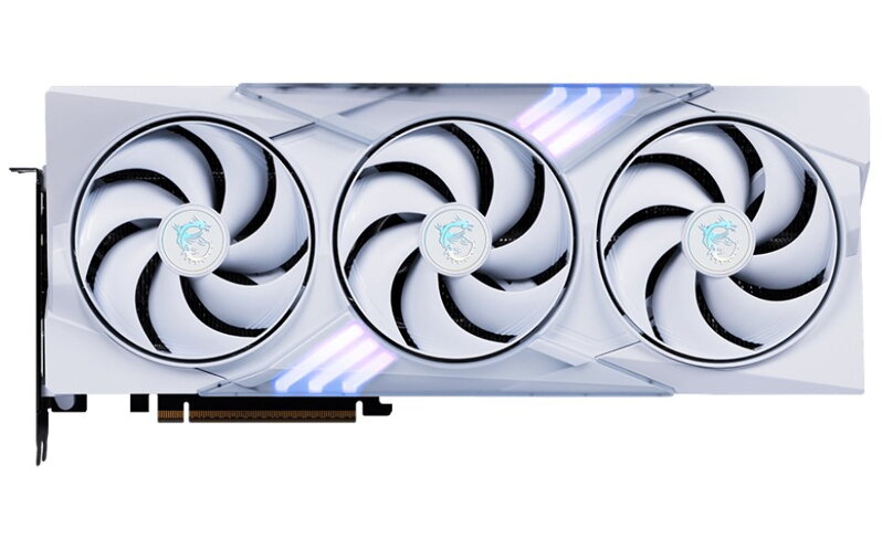 MSI GeForce RTX 5070 12G GAMING TRIO OC WHITE / 12GB GDDR7 / PCI-E / 3x DP / HDMI MSI GeForce RTX 5070 12G GAMING TRIO OC WHITE / 12GB GDDR7 / PCI-E / 3x DP / HDMI