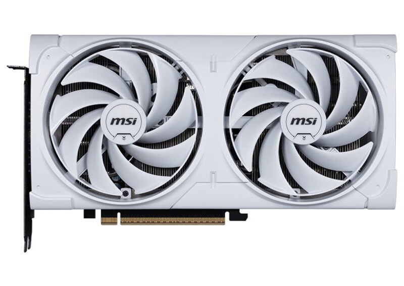 MSI GeForce RTX 5070 12G VENTUS 2X OC WHITE / 12GB GDDR7 / PCI-E / 3x DP / HDMI MSI GeForce RTX 5070 12G VENTUS 2X OC WHITE / 12GB GDDR7 / PCI-E / 3x DP / HDMI
