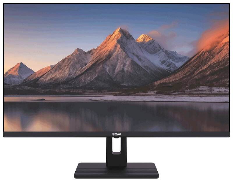 DAHUA 27" LED LM27-C301B/ IPS panel/ 2560x1440 (QHD)/ 1200:1/ 5ms/ 300 cd/m2/ HDMI/ DP/ VESA 75x75/ černý DAHUA 27" LED LM27-C301B/ IPS panel/ 2560x1440 (QHD)/ 1200:1/ 5ms/ 300 cd/m2/ HDMI/ DP/ VESA 75x75/ černý