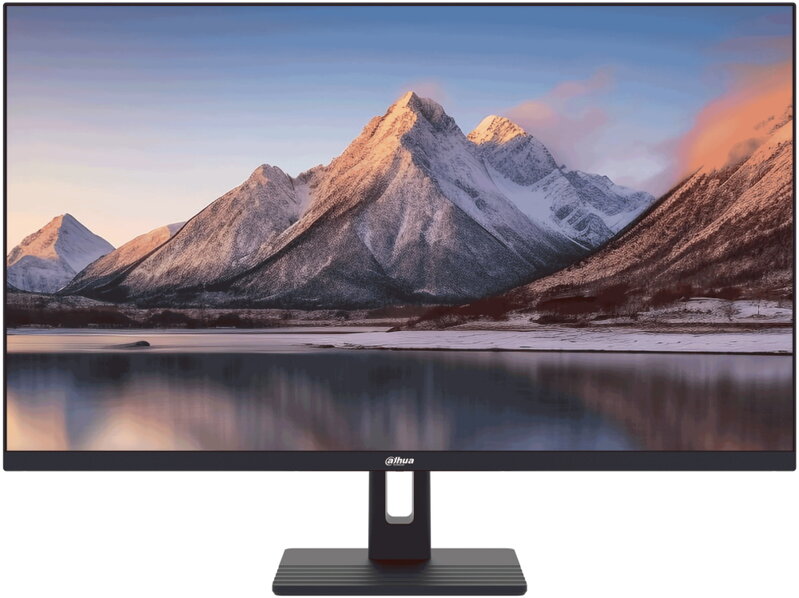 DAHUA 32" LED LM32-C301B/ IPS panel/ 2560x1440 (QHD)/ 1200:1/ 5ms/ 300 cd/m2/ HDMI/ DP/ VESA 75x75/ černý DAHUA 32" LED LM32-C301B/ IPS panel/ 2560x1440 (QHD)/ 1200:1/ 5ms/ 300 cd/m2/ HDMI/ DP/ VESA 75x75/ černý