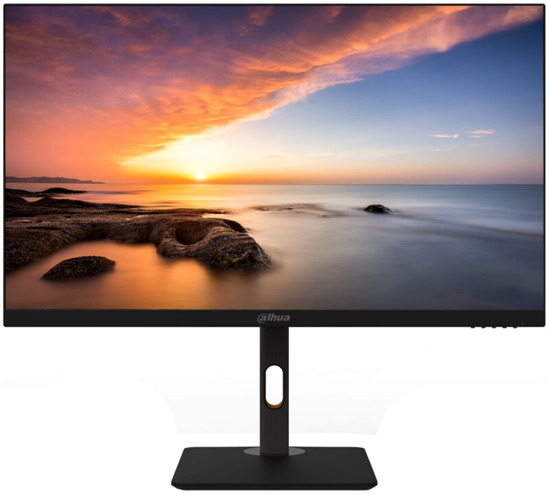 DAHUA 27" LED LM27-U401A/ IPS panel/ 3840x2160 (UHD)/ 1000:1/ 5ms/ HDMI/ DP/ USB-C/ VESA 100x100/ černý