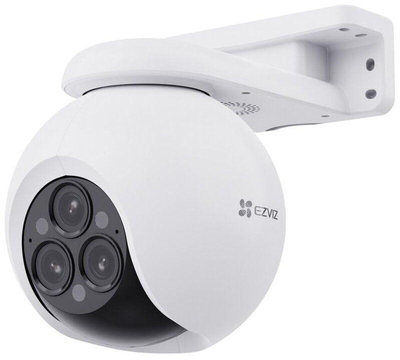 EZVIZ IP kamera H80f Triple Lens (3x4MP)/ PTZ/ Wi-Fi/ 3x4Mpix/ krytí IP67/ objektiv 2,8 + 6 + 12mm/ IR až 30m EZVIZ IP kamera H80f Triple Lens (3x4MP)/ PTZ/ Wi-Fi/ 3x4Mpix/ krytí IP67/ objektiv 2,8 + 6 + 12mm/ IR až 30m