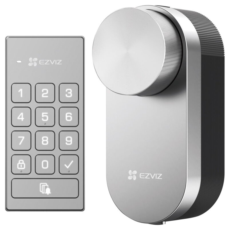 EZVIZ chytrý dveřní zámek DL01 Pro+DL01CP EZVIZ chytrý dveřní zámek DL01 Pro+DL01CP