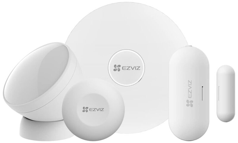 EZVIZ 4-dílná sada chytrých domácích senzorů 2.0 EZVIZ 4-dílná sada chytrých domácích senzorů 2.0