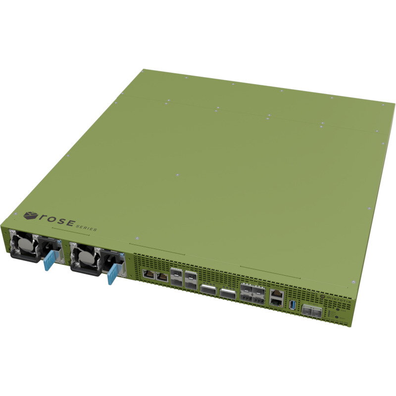Mikrotik Data Server, 2x 100G QSFP28, 4x 25G SFP28, 4x SFP+, 2x 10GbE, 1x GbE, 2x M.2 SATA, 20x PCI-e, 2x USB, ROSv7, L6 Mikrotik Data Server, 2x 100G QSFP28, 4x 25G SFP28, 4x SFP+, 2x 10GbE, 1x GbE, 2x M.2 SATA, 20x PCI-e, 2x USB, ROSv7, L6
