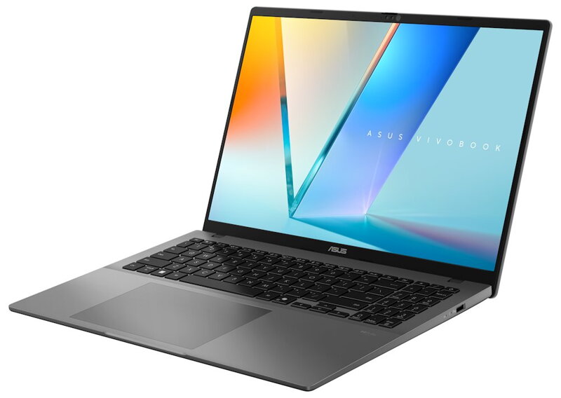 ASUS Vivobook S/ Core Ultra 5 225H/ 16GB/ 512GB SSD/ Intel Graphics/ 16"WUXGA,144Hz,matný/ W11H/ šedý ASUS Vivobook S/ Core Ultra 5 225H/ 16GB/ 512GB SSD/ Intel Graphics/ 16"WUXGA,144Hz,matný/ W11H/ šedý