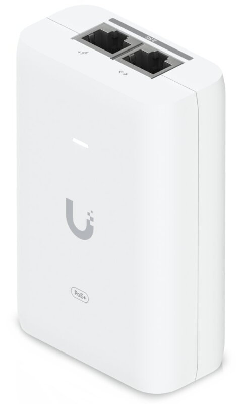 Ubiquiti UniFi 2.5G PoE+ Adapter (30W) Ubiquiti UniFi 2.5G PoE+ Adapter (30W)