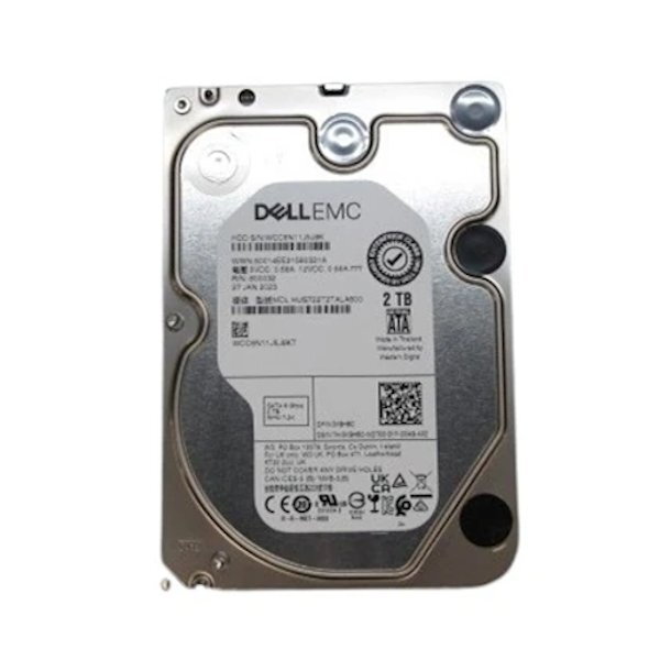 DELL disk 2TB/ 7.2K/ SATA 6Gbps/ 512n/ 3.5"/ cabled/ pro PowerEdge T160 DELL disk 2TB/ 7.2K/ SATA 6Gbps/ 512n/ 3.5"/ cabled/ pro PowerEdge T160