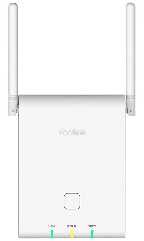 Yealink W90DM SIP DECT manager, multi-bunkový systém