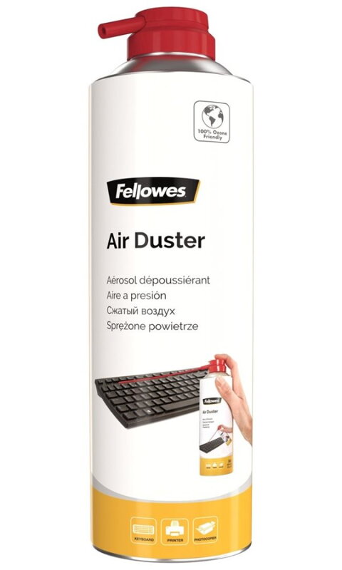 FELLOWES stlačený vzduch na čištění 400 ml FELLOWES stlačený vzduch na čištění 400 ml