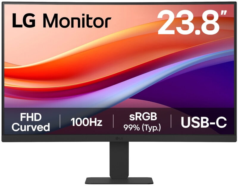 LG monitor 24U421A-B 23,8" VA 1920x1080 / 16:9 /100Hz/ 250cdm / 5ms / USB-C 15W/ HDMI LG monitor 24U421A-B 23,8" VA 1920x1080 / 16:9 /100Hz/ 250cdm / 5ms / USB-C 15W/ HDMI