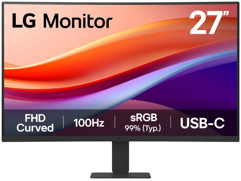 LG monitor 27U421A-B 27" VA 1920x1080 / 16:9 /100Hz/ 250cdm / 5ms / USB-C 15W/ HDMI LG monitor 27U421A-B 27" VA 1920x1080 / 16:9 /100Hz/ 250cdm / 5ms / USB-C 15W/ HDMI