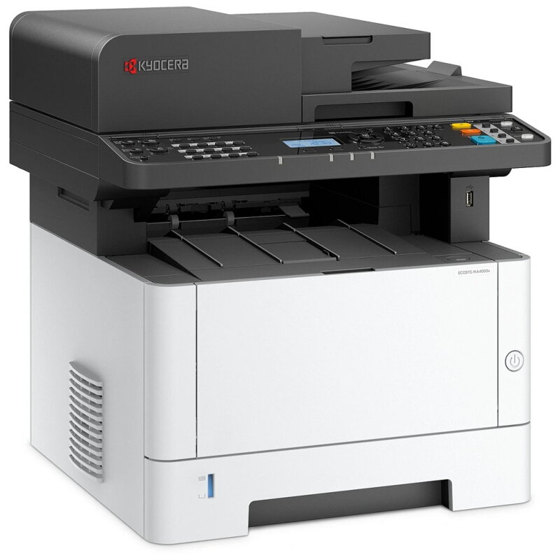Kyocera ECOSYS MA4000x / A4 MFP / černobílá / 40ppm/ duplex/ DADF/ USB/ LAN/Displej/A Mobile Print app Kyocera ECOSYS MA4000x / A4 MFP / černobílá / 40ppm/ duplex/ DADF/ USB/ LAN/Displej/A Mobile Print app