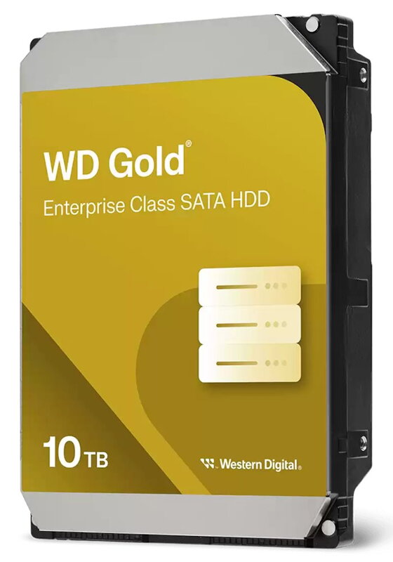 WD GOLD 10TB / WD103KRYZ / SATA 6Gb/s / Interní 3,5" / 7200rpm / 512MB WD GOLD 10TB / WD103KRYZ / SATA 6Gb/s / Interní 3,5" / 7200rpm / 512MB