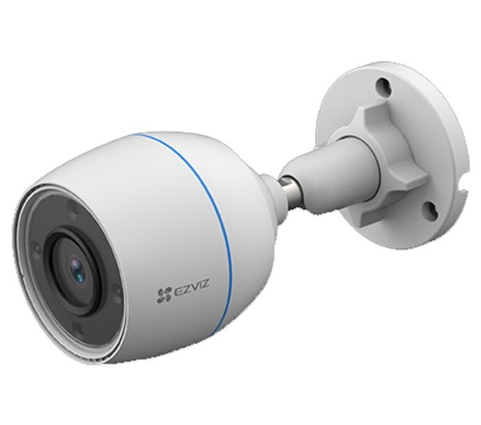 EZVIZ IP kamera H3C 2MP/ bullet/ Wi-Fi/ 2Mpix/ krytí IP67/ objektiv 4mm/ H.265/ IR přísvit až 30m/ bílá EZVIZ IP kamera H3C 2MP/ bullet/ Wi-Fi/ 2Mpix/ krytí IP67/ objektiv 4mm/ H.265/ IR přísvit až 30m/ bílá