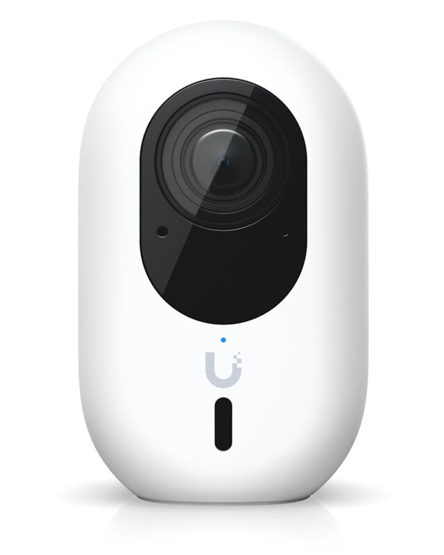 Ubiquiti UniFi G6 Instant W - kamera, 8Mpx rozlišení, IR LED, AI detekce, IPX5, IK04, obousměrné audio, Wi-Fi, bílá