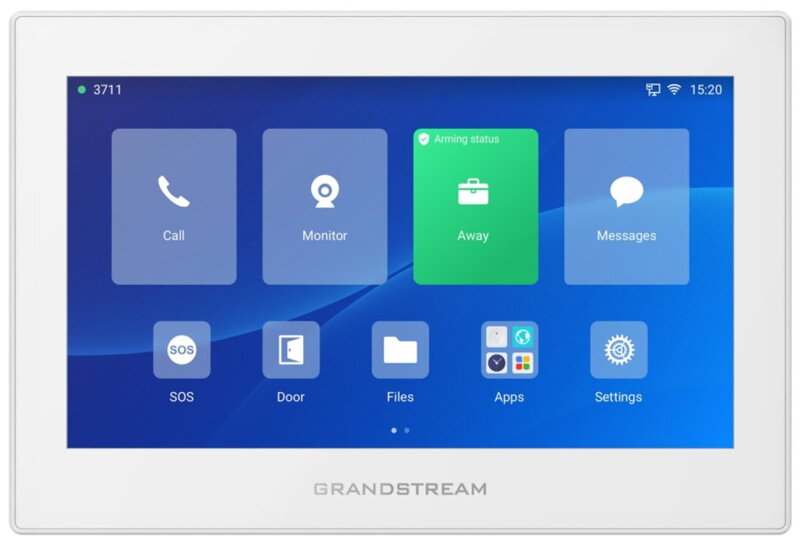 Grandstream GSC3574 SIP interkom a řídicí stanice, bílý Grandstream GSC3574 SIP interkom a řídicí stanice, bílý