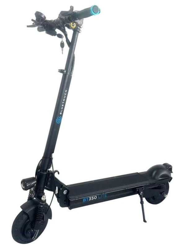 BLUETOUCH elektrická koloběžka BT350 LITE/ výkon 350W/ rychlost až 40 km/h/ dojezd 20 km/ baterie Li-ion 7,8 Ah/ černá BLUETOUCH elektrická koloběžka BT350 LITE/ výkon 350W/ rychlost až 40 km/h/ dojezd 20 km/ baterie Li-ion 7,8 Ah/ černá