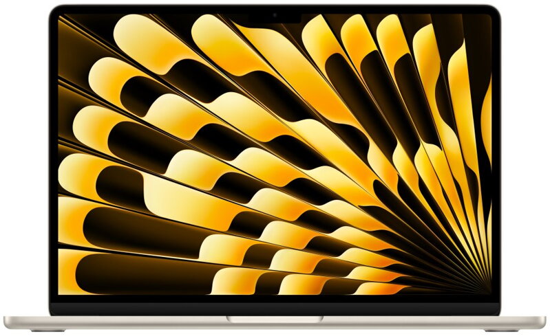 Apple MacBook Air 13'' (2025) / M4 / 10C CPU / 8C GPU / 16GB RAM / 256GB SSD / Hvězdně bílý