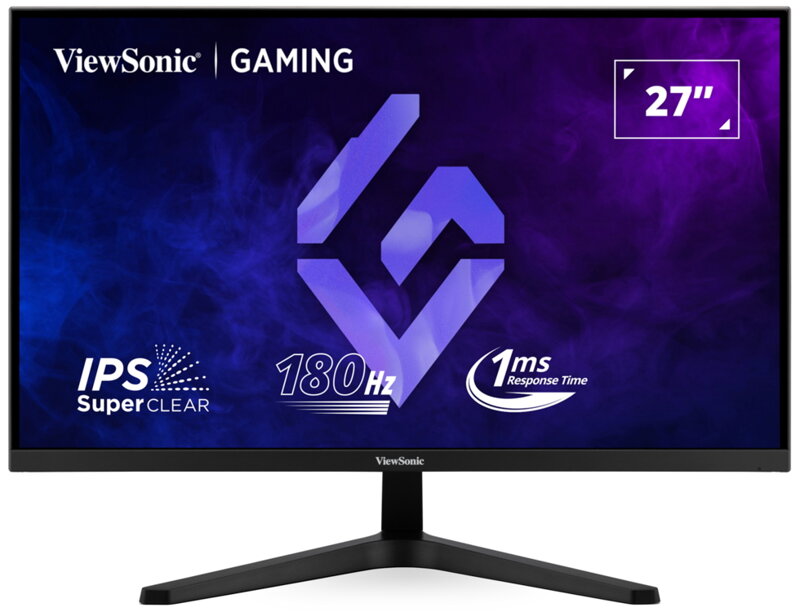 ViewSonic VX27G1-HD 27" 16:9 1920 x 1080 SuperClear® IPS, 180Hz, 1ms MPRT, 2 HDMI, DP, HDR10 ViewSonic VX27G1-HD 27" 16:9 1920 x 1080 SuperClear® IPS, 180Hz, 1ms MPRT, 2 HDMI, DP, HDR10