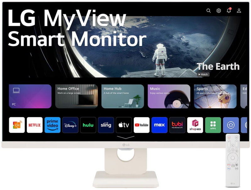 LG monitor 27U511SA-W 27" / 1920x1080 / 16:9 / WebOs23 / 100 HZ / HDMI / VESA / 5Wx2 LG monitor 27U511SA-W 27" / 1920x1080 / 16:9 / WebOs23 / 100 HZ / HDMI / VESA / 5Wx2