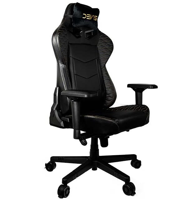 DEV1S herní židle BLACK DEV1S herní židle BLACK