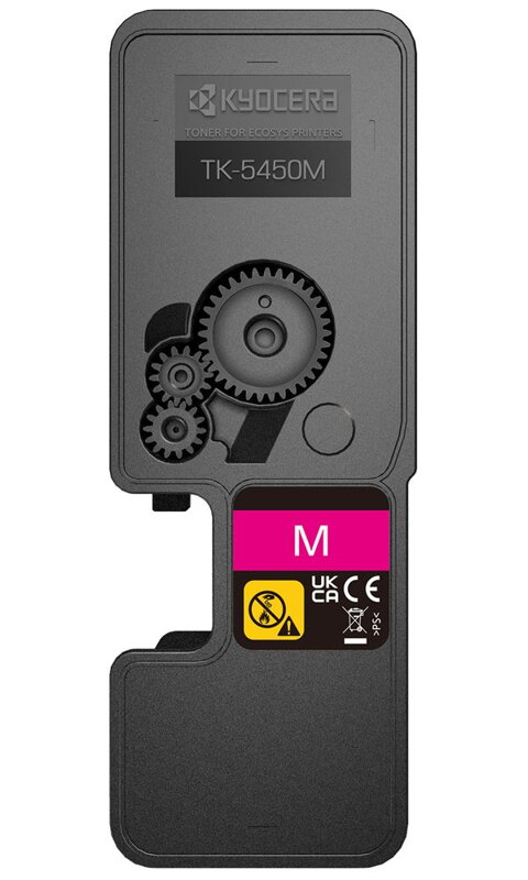 Kyocera toner TK-5450M magenta na 3 200 A4 (při 5% pokrytí), pro PA2600cx/cwx, MA2600cfx/cwfx Kyocera toner TK-5450M magenta na 3 200 A4 (při 5% pokrytí), pro PA2600cx/cwx, MA2600cfx/cwfx