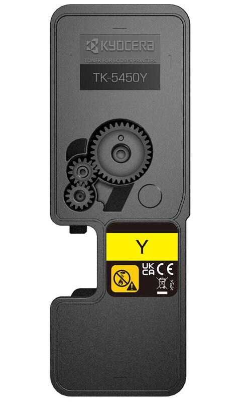 Kyocera toner TK-5450Y yellow na 3 200 A4 (při 5% pokrytí), pro PA2600cx/cwx, MA2600cfx/cwfx Kyocera toner TK-5450Y yellow na 3 200 A4 (při 5% pokrytí), pro PA2600cx/cwx, MA2600cfx/cwfx