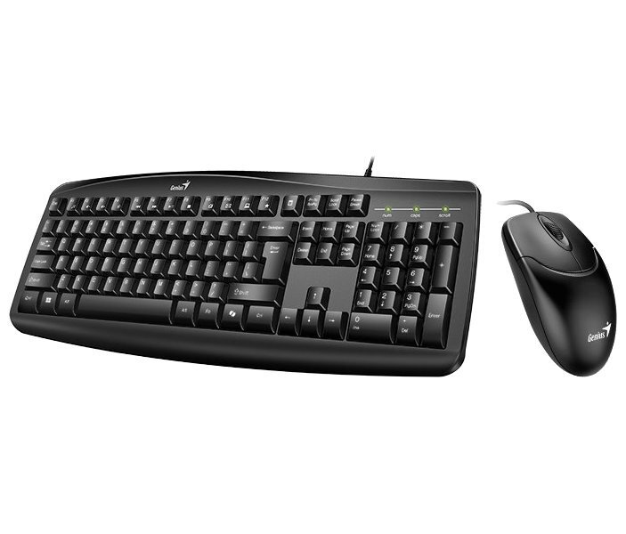 POŠKOZENÝ OBAL - GENIUS Smart KM-200/ Drátový set/ Copilot/ USB/ černá/ CZ+SK layout POŠKOZENÝ OBAL - GENIUS Smart KM-200/ Drátový set/ Copilot/ USB/ černá/ CZ+SK layout