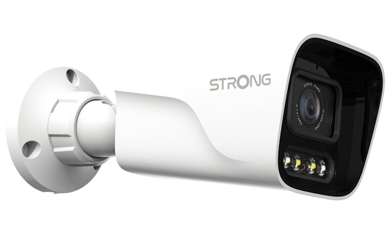 STRONG IP kamera BUL05SD0-P/ Bullet/ PoE/ LAN/ 5Mpix/ objektiv 4mm/ IP67/ duální vidění/ Super Dark/ ONVIF/ bílá STRONG IP kamera BUL05SD0-P/ Bullet/ PoE/ LAN/ 5Mpix/ objektiv 4mm/ IP67/ duální vidění/ Super Dark/ ONVIF/ bílá