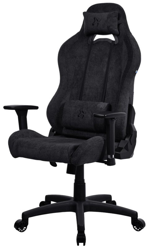 AROZZI herní židle TORRETTA Soft Fabric v2/ látkový povrch/ černá AROZZI herní židle TORRETTA Soft Fabric v2/ látkový povrch/ černá