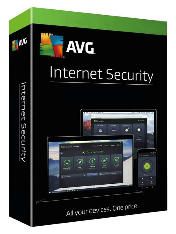 Elektronická licence: AVG Internet Security Multi-Device / 10 zařízení na 1 uživatele / el. licence / 2 roky Elektronická licence: AVG Internet Security Multi-Device / 10 zařízení na 1 uživatele / el. licence / 2 roky