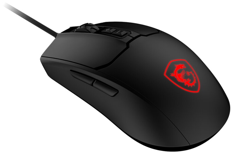 MSI herní myš FORGE GM100/ drátová/ 6.400 dpi/ RGB podsvícení/ 7 tlačítek/ USB MSI herní myš FORGE GM100/ drátová/ 6.400 dpi/ RGB podsvícení/ 7 tlačítek/ USB