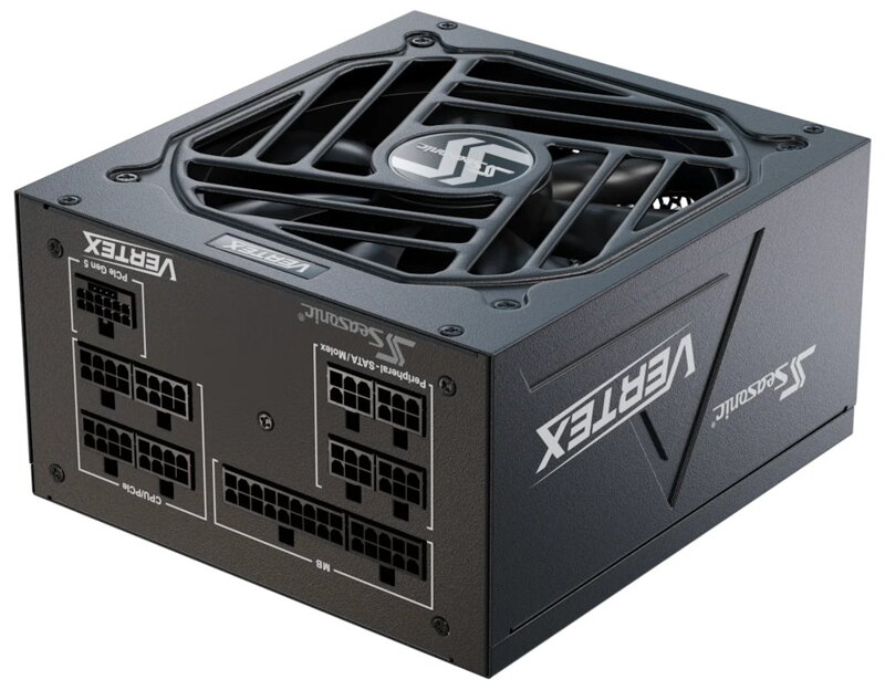SEASONIC zdroj VERTEX GX-750 Gold / 750W / ATX3.1 / 135mm fan / 80PLUS Gold SEASONIC zdroj VERTEX GX-750 Gold / 750W / ATX3.1 / 135mm fan / 80PLUS Gold