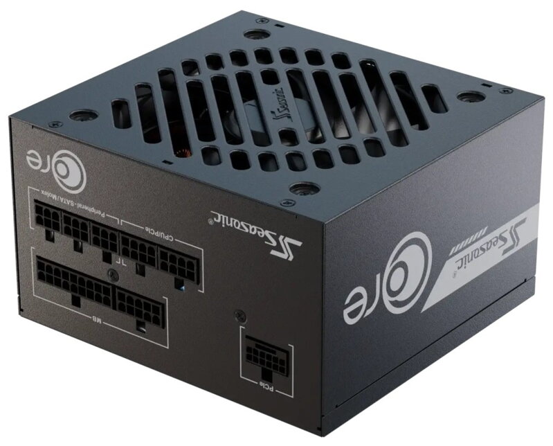 SEASONIC zdroj Core GX-750 ATX 3 / 750W / ATX3.1 / 120mm fan / modulární / 80PLUS Gold SEASONIC zdroj Core GX-750 ATX 3 / 750W / ATX3.1 / 120mm fan / modulární / 80PLUS Gold