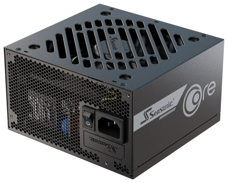 SEASONIC zdroj Core GX-850 ATX 3 / 850W / ATX3.1 / 120mm fan / modulární / 80PLUS Gold SEASONIC zdroj Core GX-850 ATX 3 / 850W / ATX3.1 / 120mm fan / modulární / 80PLUS Gold