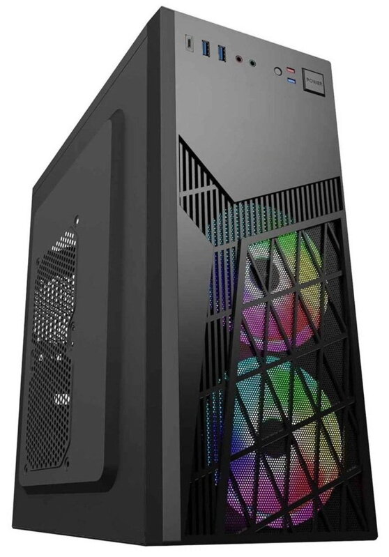 EUROCASE MidT ML N6-560B ARGB / bez zdroje / 2x USB 3.0 / USB-C / černá EUROCASE MidT ML N6-560B ARGB / bez zdroje / 2x USB 3.0 / USB-C / černá