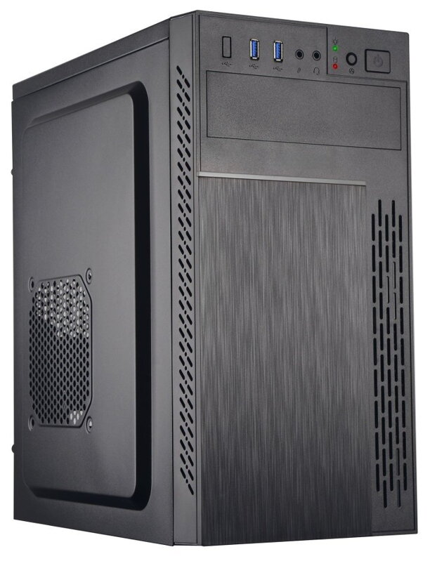 EUROCASE MidT ML M6-505B / mATX / bez zdroje / 2x USB 3.0 / černá EUROCASE MidT ML M6-505B / mATX / bez zdroje / 2x USB 3.0 / černá
