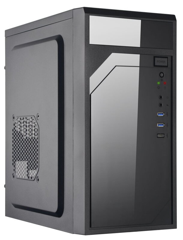 EUROCASE MidT ML M6-590B / mATX / bez zdroje / 2x USB 3.0 / černá EUROCASE MidT ML M6-590B / mATX / bez zdroje / 2x USB 3.0 / černá
