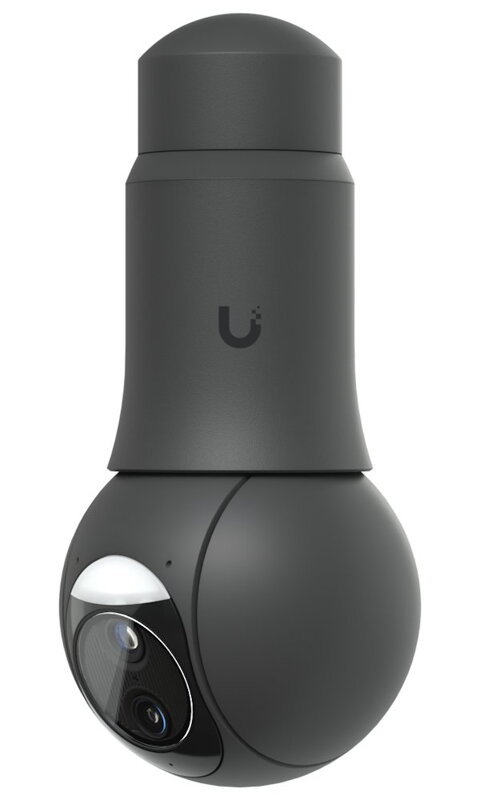 Ubiquiti UniFi G6 PTZ B - kamera, 8Mpx rozlišení, IR LED, AI detekce, IP66, IK04, Floodlight, zoom, PTZ, PoE+, černá