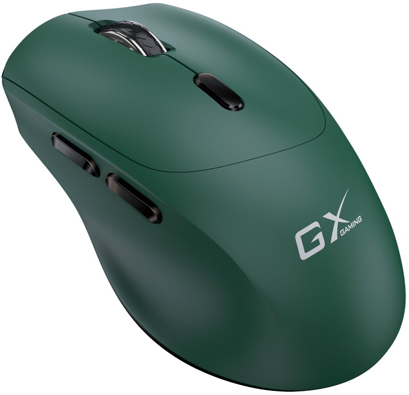 GENIUS GX GAMING Scorpion M8100 Army Green/ bezdrátová/ duální BT+2,4Ghz/ RGB/ Copilot/ 3200 dpi/ USB/ 6tlačítek/ zelená GENIUS GX GAMING Scorpion M8100 Army Green/ bezdrátová/ duální BT+2,4Ghz/ RGB/ Copilot/ 3200 dpi/ USB/ 6tlačítek/ zelená