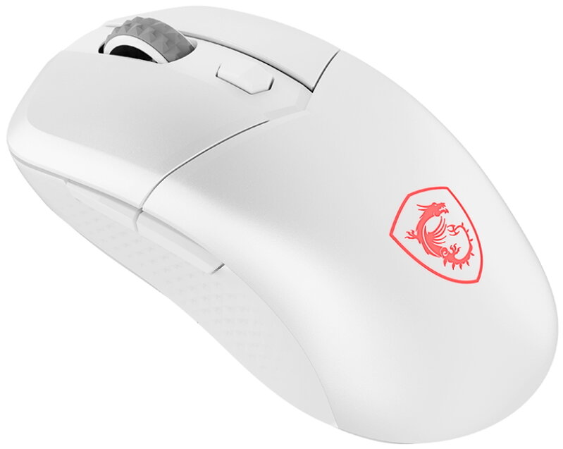 MSI herní myš VERSA 300 Wireless White/ bezdrátová/ 8.000 dpi/ 2,4GHz/ BT5.3/ USB/ RGB podsvícení/ 6 tlačítek/ bílá MSI herní myš VERSA 300 Wireless White/ bezdrátová/ 8.000 dpi/ 2,4GHz/ BT5.3/ USB/ RGB podsvícení/ 6 tlačítek/ bílá