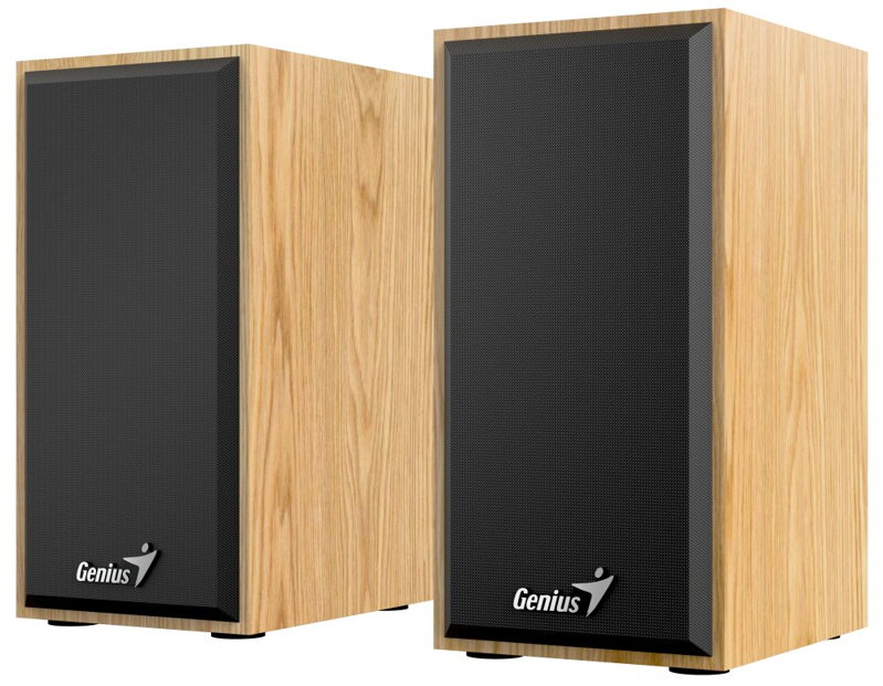 GENIUS repro SP-HF180 Nordic Pine/ 2.0/ 6W/ dřevěné/ barva světlé dřevo GENIUS repro SP-HF180 Nordic Pine/ 2.0/ 6W/ dřevěné/ barva světlé dřevo