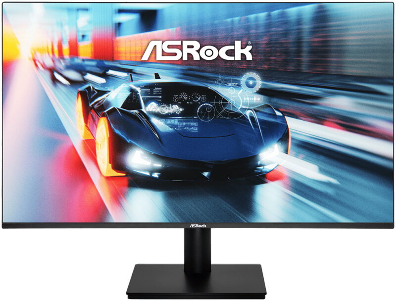 Challenger by Asrock monitor CL27FFA 27"/IPS/1920x1080/120Hz/ 300cd/m2/1ms/VGA/HDMI Challenger by Asrock monitor CL27FFA 27"/IPS/1920x1080/120Hz/ 300cd/m2/1ms/VGA/HDMI