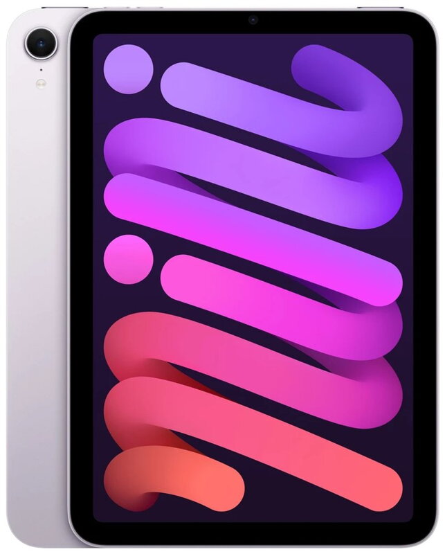 Apple iPad mini 8,3" (2024) / 128GB / A17 Pro / WiFi / Fialový