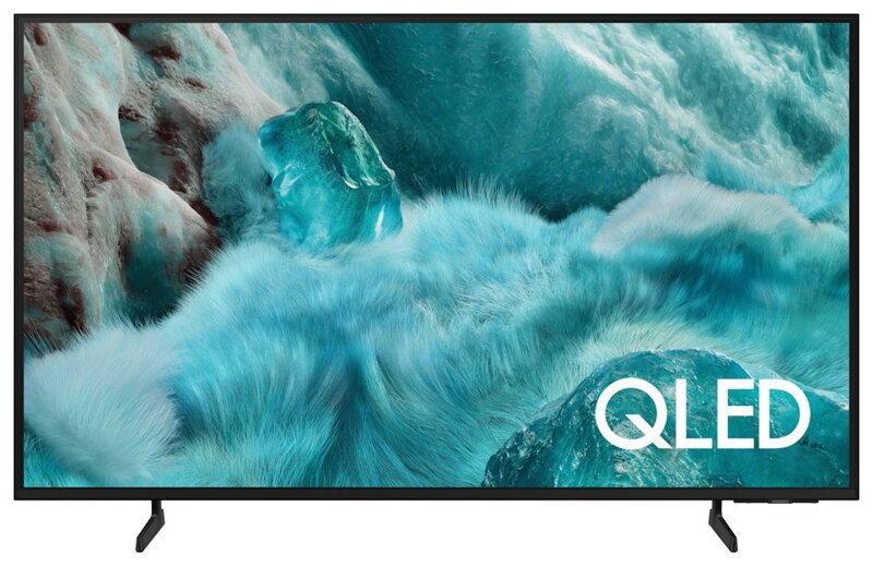 SAMSUNG SMART QLED TV 55"/ QE55Q7F/ 4K Ultra HD 3840x2160/ DVB-T2/S2/C/ H.265/HEVC/ 3xHDMI/ 1xUSB/ Wi-Fi/ LAN/ G