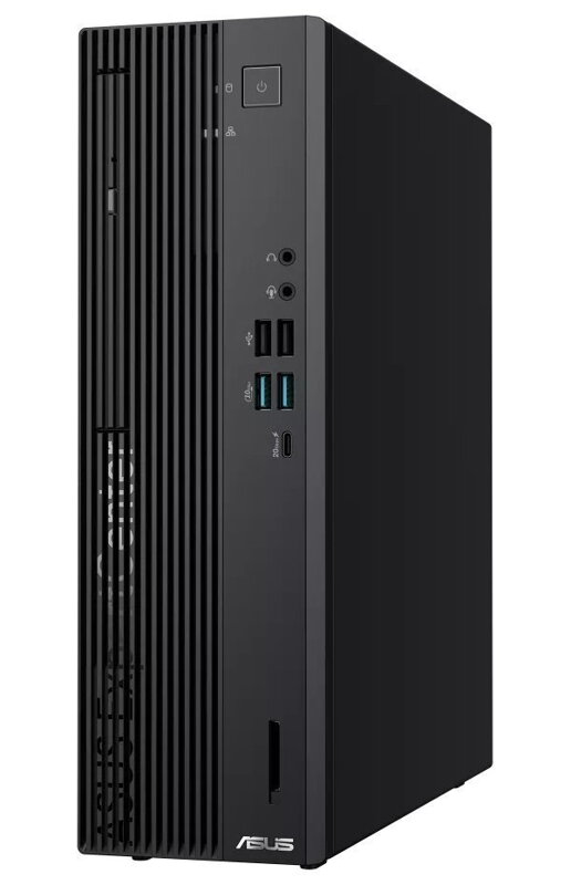 ASUS ExpertCenter D7/ SFF/ i5-14500/ 16GB/ 512GB SSD/ Intel® UHD/ W11P/ DVD-RW/ kbd+myš/ černý