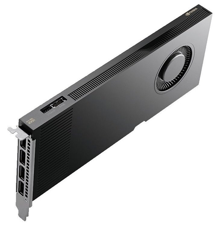 NVIDIA RTX PRO 4000 Blackwell / 24GB GDDR7 / PCIe 5.0 x16 / 4x DP